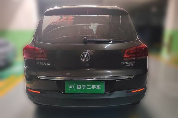 Used Volkswagen Tiguan 2016 300TSI Automatic Two-Wheel Drive Luxury Edition Rear