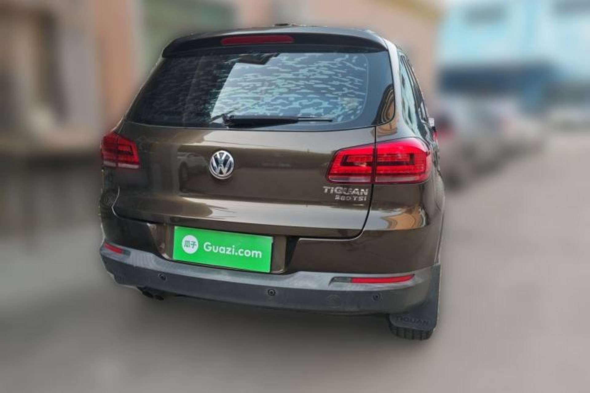 Used Volkswagen Tiguan 2016 280TSI Automatic Two-Wheel-Drive Silk Road Style Edition Rear
