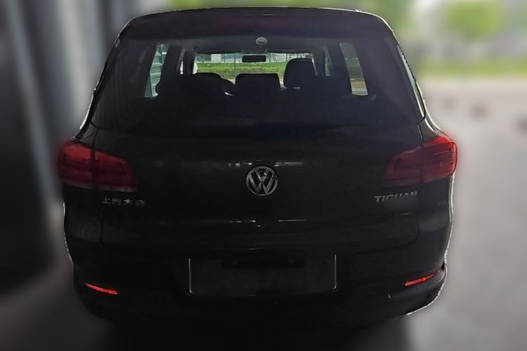 Used Volkswagen Tiguan 2016 280TSI Automatic Two-Wheel-Drive Silk Road Style Edition Rear