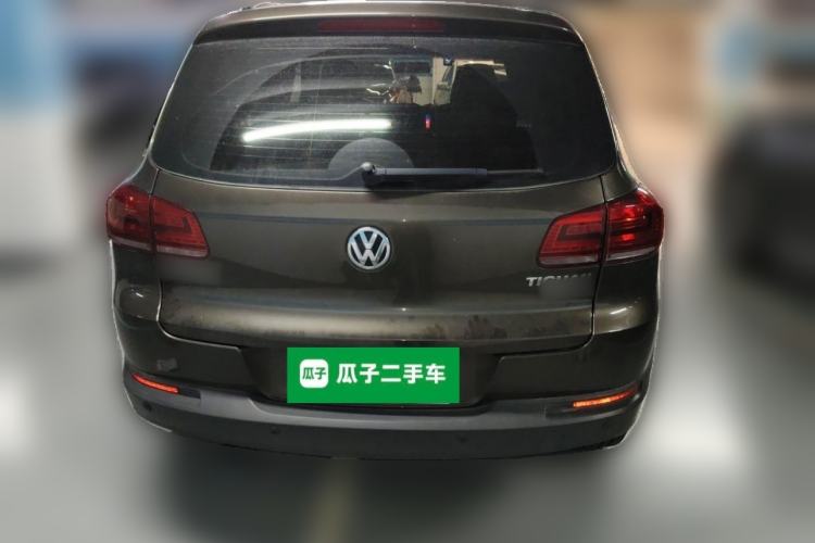 Used Volkswagen Tiguan 2016 280TSI Automatic Two-Wheel-Drive Silk Road Style Edition Rear