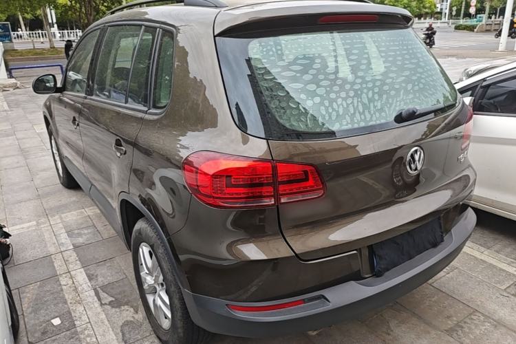 Used Volkswagen Tiguan 2016 300TSI Automatic Two-Wheel Drive Trend Edition Rear Left 45 Deg