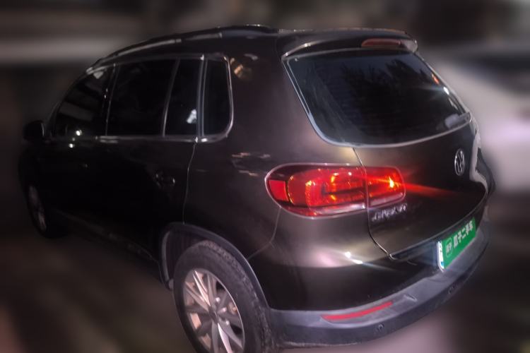 Used Volkswagen Tiguan 2016 300TSI Automatic All-Wheel Drive Fashion Vision Edition Rear Left 45 Deg