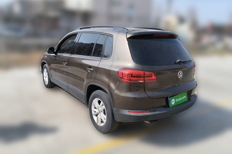 Used Volkswagen Tiguan 2016 300TSI Automatic Two-Wheel Drive Trend Edition Rear Left 45 Deg