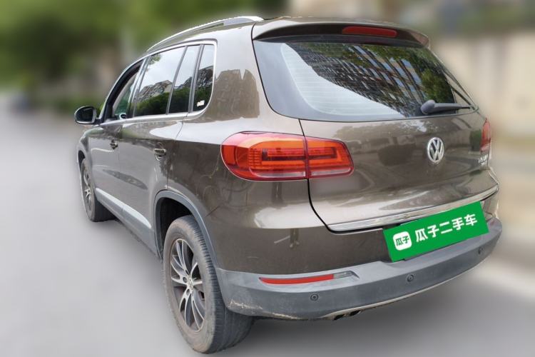 Used Volkswagen Tiguan 2016 300TSI Automatic Two-Wheel Drive Luxury Edition Rear Left 45 Deg