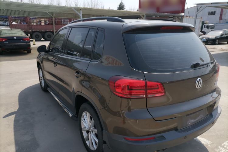 Used Volkswagen Tiguan 2016 280TSI Automatic Two-Wheel-Drive Silk Road Style Edition Rear Left 45 Deg