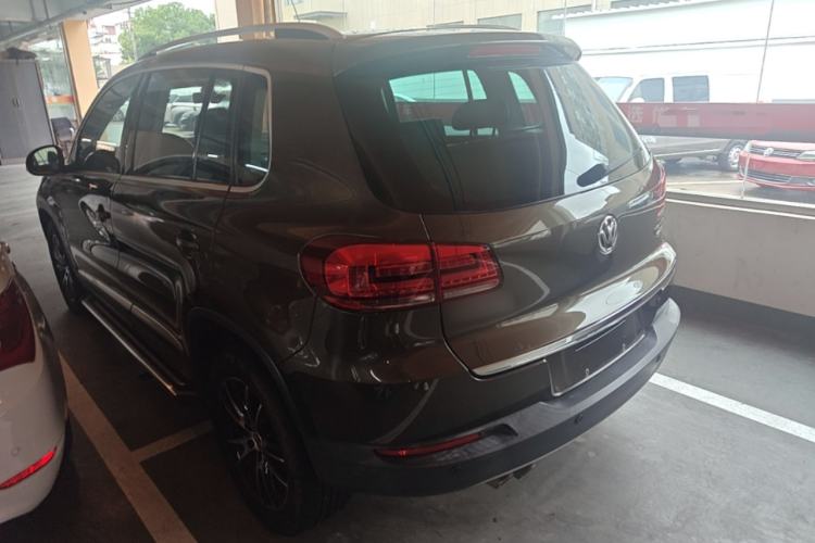 Used Volkswagen Tiguan 2016 300TSI Automatic Two-Wheel Drive Luxury Edition Rear Left 45 Deg