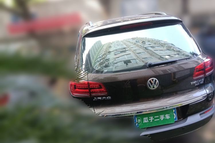 Used Volkswagen Tiguan 2016 300TSI Automatic Two-Wheel Drive Luxury Edition Rear Left 45 Deg