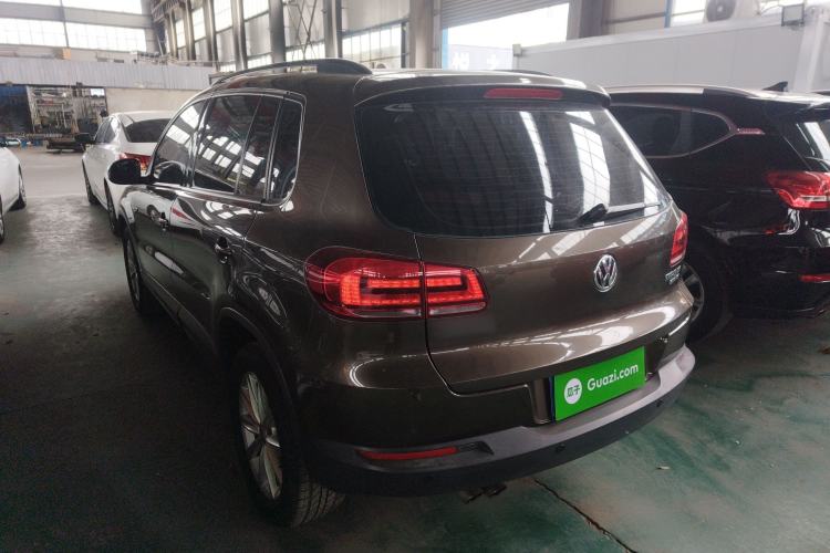 Used Volkswagen Tiguan 2016 300TSI Automatic All-Wheel Drive Fashion Vision Edition Rear Left 45 Deg