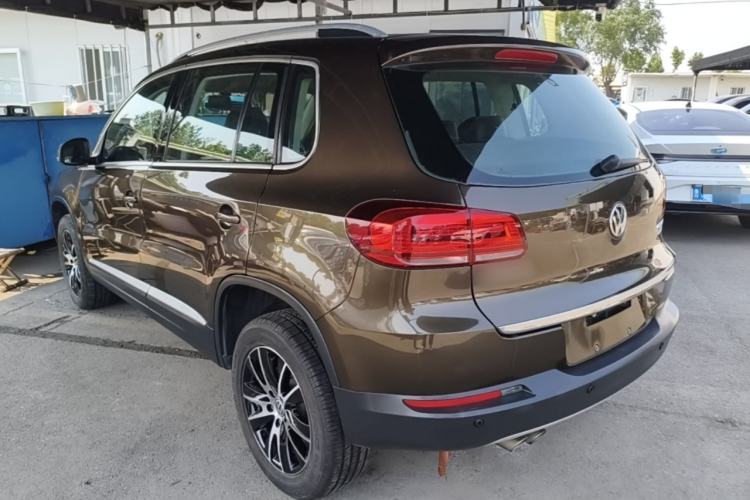 Used Volkswagen Tiguan 2016 300TSI Automatic Two-Wheel Drive Luxury Edition Rear Left 45 Deg