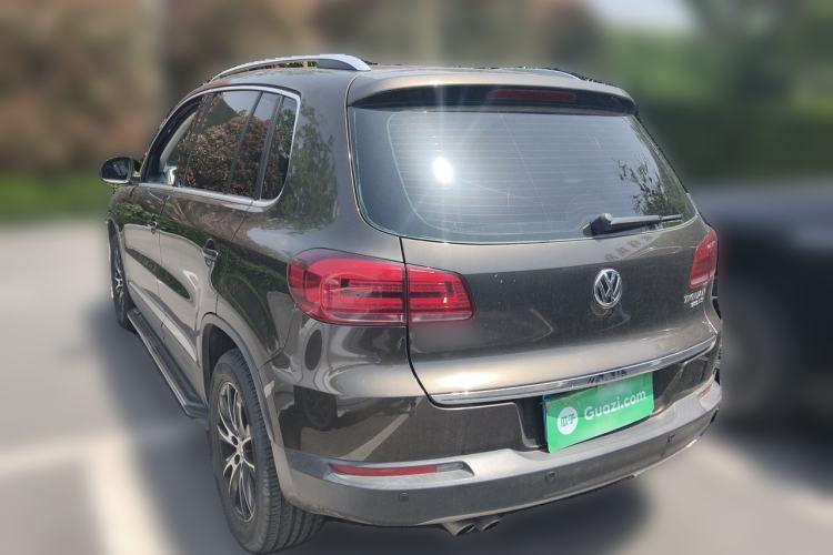 Used Volkswagen Tiguan 2016 300TSI Automatic Two-Wheel Drive Luxury Edition Rear Left 45 Deg
