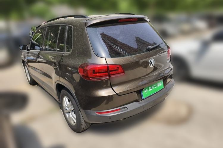 Used Volkswagen Tiguan 2016 300TSI Manual Two-Wheel Drive Trend Edition Rear Left 45 Deg