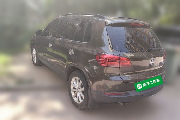 Used Volkswagen Tiguan 2016 280TSI Automatic Two-Wheel-Drive Silk Road Style Edition Rear Left 45 Deg