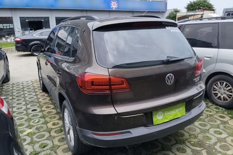 Used Volkswagen Tiguan 2016 300TSI Automatic Two-Wheel Drive Comfort Edition Rear Left 45 Deg
