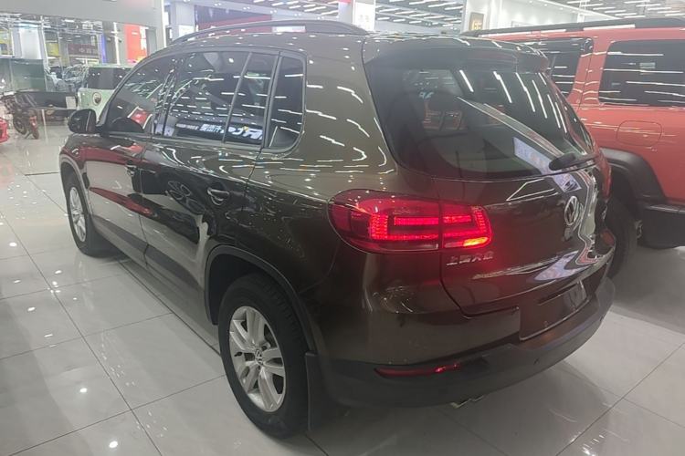 Used Volkswagen Tiguan 2016 300TSI Automatic Two-Wheel Drive Trend Edition Rear Left 45 Deg