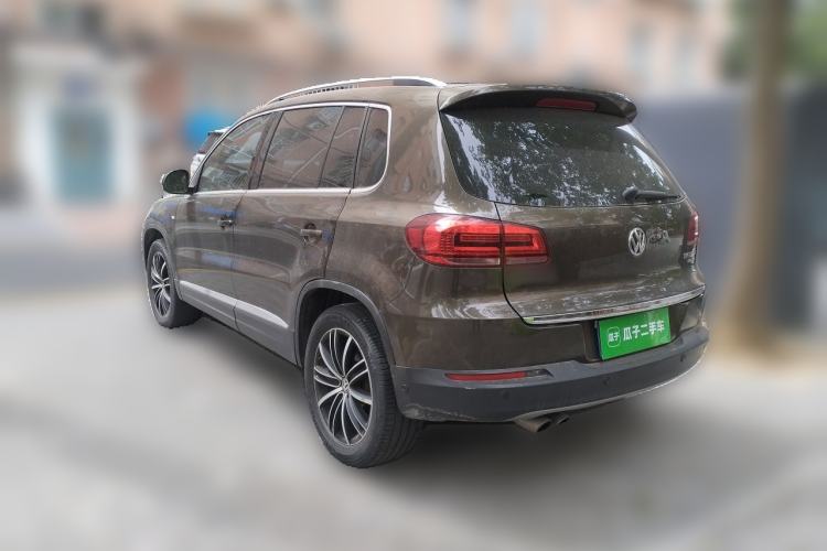 Used Volkswagen Tiguan 2016 330TSI Automatic All-Wheel-Drive Flagship Edition Rear Left 45 Deg