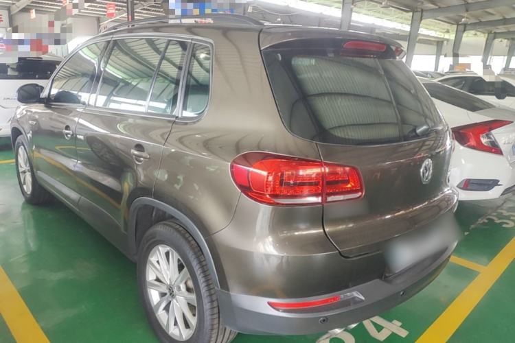 Used Volkswagen Tiguan 2016 300TSI Automatic All-Wheel Drive Fashion Vision Edition Rear Left 45 Deg