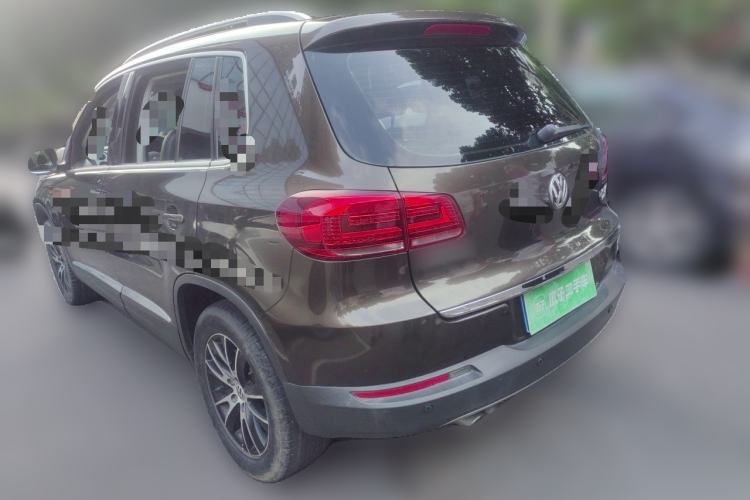 Used Volkswagen Tiguan 2016 300TSI Automatic Two-Wheel Drive Luxury Edition Rear Left 45 Deg