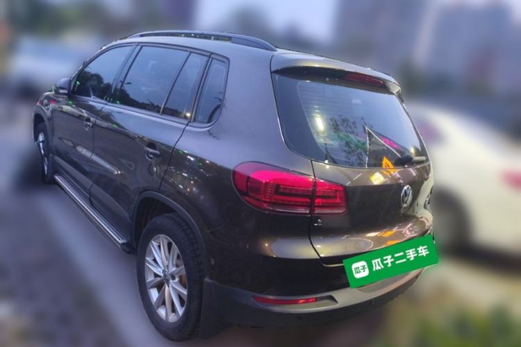 Used Volkswagen Tiguan 2016 300TSI Automatic Two-Wheel Drive Comfort Edition Rear Left 45 Deg