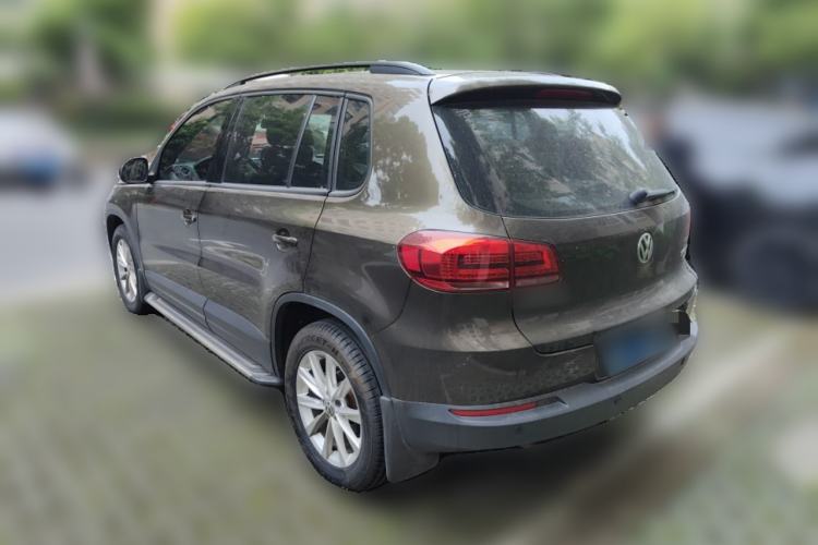 Used Volkswagen Tiguan 2016 280TSI Automatic Two-Wheel Drive Silk Road Comfort Edition Rear Left 45 Deg