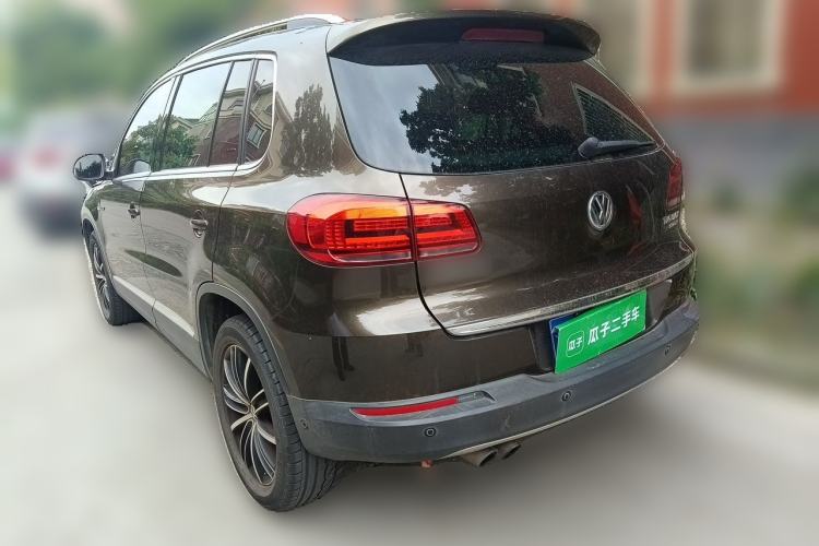 Used Volkswagen Tiguan 2016 330TSI Automatic All-Wheel-Drive Flagship Edition Rear Left 45 Deg