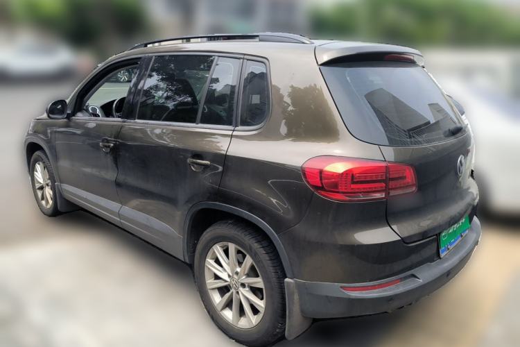 Used Volkswagen Tiguan 2016 280TSI Automatic Two-Wheel Drive Silk Road Comfort Edition Rear Left 45 Deg