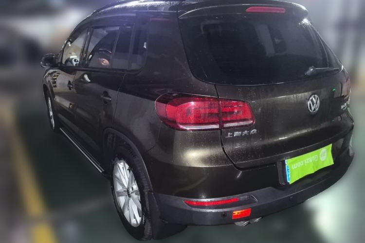 Used Volkswagen Tiguan 2016 300TSI Automatic All-Wheel Drive Fashion Vision Edition Rear Left 45 Deg