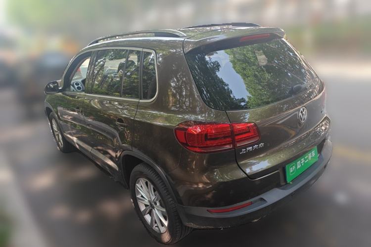 Used Volkswagen Tiguan 2016 300TSI Automatic Two-Wheel Drive Comfort Edition Rear Left 45 Deg