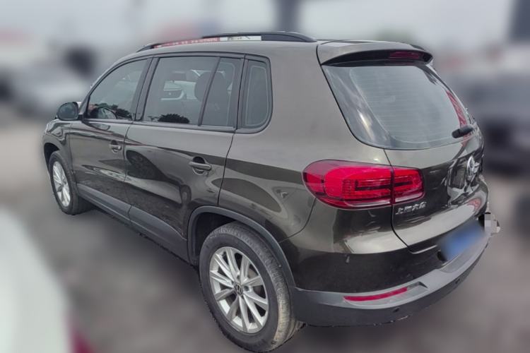 Used Volkswagen Tiguan 2016 300TSI Automatic Two-Wheel Drive Comfort Edition Rear Left 45 Deg