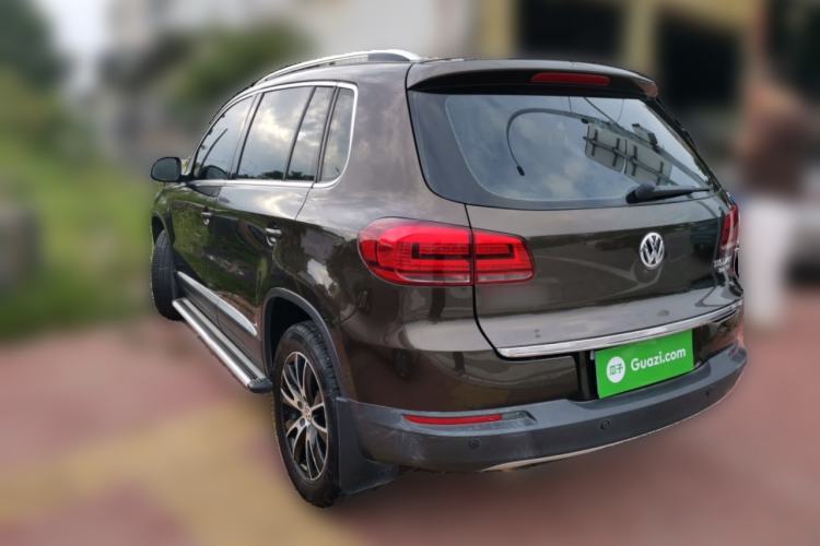 Used Volkswagen Tiguan 2016 300TSI Automatic Two-Wheel Drive Luxury Edition Rear Left 45 Deg