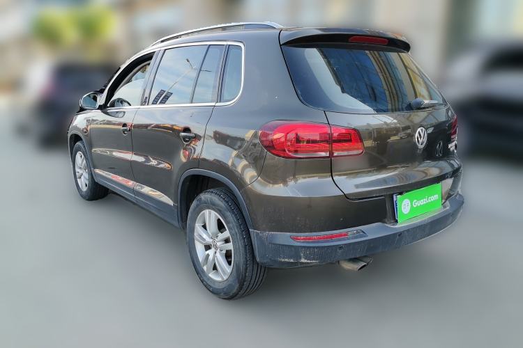 Used Volkswagen Tiguan 2016 300TSI Automatic Two-Wheel Drive Trend Edition Rear Left 45 Deg