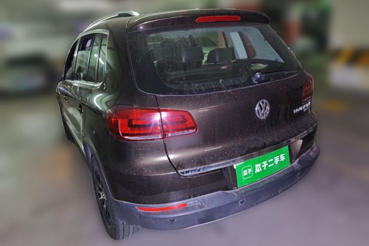 Used Volkswagen Tiguan 2016 300TSI Automatic All-Wheel Drive Luxury Edition Rear Left 45 Deg