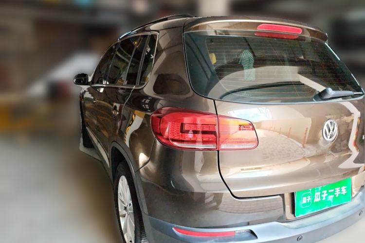 Used Volkswagen Tiguan 2016 280TSI Automatic Two-Wheel-Drive Silk Road Style Edition Rear Left 45 Deg