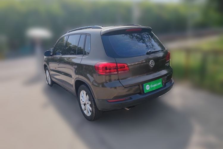 Used Volkswagen Tiguan 2016 300TSI Automatic Two-Wheel Drive Comfort Edition Rear Left 45 Deg