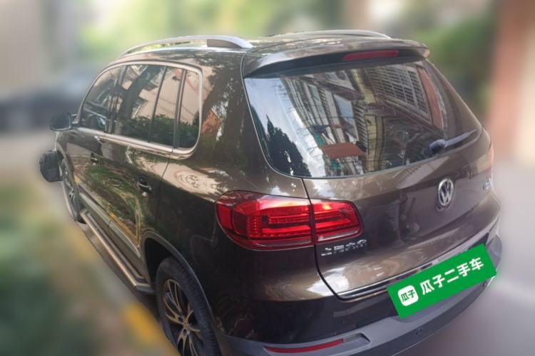 Used Volkswagen Tiguan 2016 300TSI Automatic Two-Wheel Drive Luxury Edition Rear Left 45 Deg