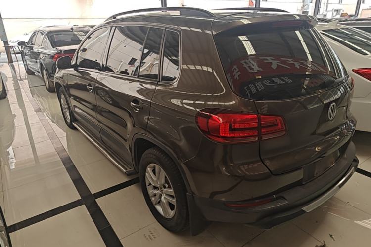 Used Volkswagen Tiguan 2016 300TSI Automatic Two-Wheel Drive Trend Edition Rear Left 45 Deg