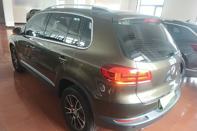 Used Volkswagen Tiguan 2016 300TSI Automatic Two-Wheel Drive Luxury Edition Rear Left 45 Deg