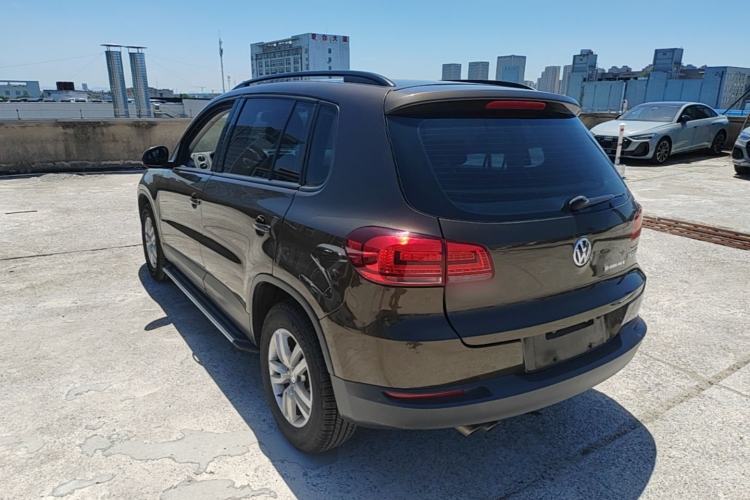 Used Volkswagen Tiguan 2016 300TSI Automatic Two-Wheel Drive Trend Edition Rear Left 45 Deg