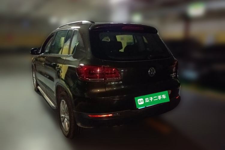 Used Volkswagen Tiguan 2016 300TSI Automatic Two-Wheel Drive Trend Edition Rear Left 45 Deg