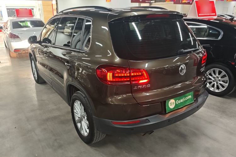 Used Volkswagen Tiguan 2016 280TSI Automatic Two-Wheel-Drive Silk Road Style Edition Rear Left 45 Deg