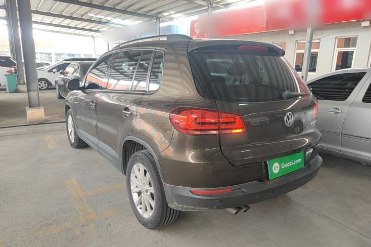Used Volkswagen Tiguan 2016 280TSI Automatic Two-Wheel-Drive Silk Road Style Edition Rear Left 45 Deg