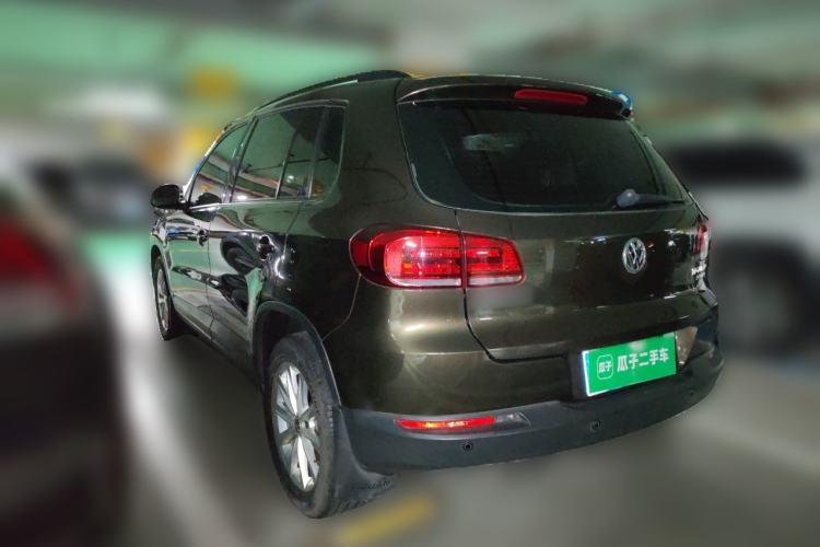 Used Volkswagen Tiguan 2016 280TSI Automatic Two-Wheel-Drive Silk Road Style Edition Rear Left 45 Deg