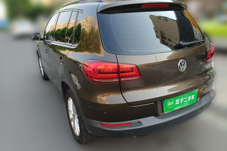 Used Volkswagen Tiguan 2016 300TSI Automatic Two-Wheel Drive Comfort Edition Rear Left 45 Deg