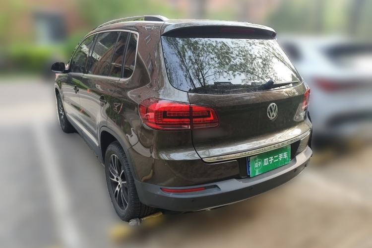 Used Volkswagen Tiguan 2016 300TSI Automatic Two-Wheel Drive Luxury Edition Rear Left 45 Deg