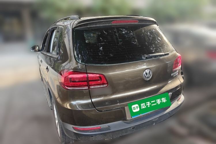 Used Volkswagen Tiguan 2016 300TSI Automatic All-Wheel Drive Fashion Vision Edition Rear Left 45 Deg