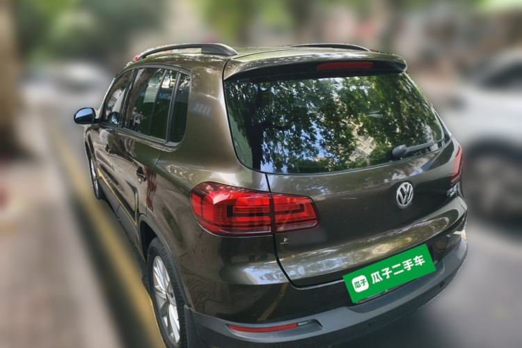 Used Volkswagen Tiguan 2016 300TSI Automatic Two-Wheel Drive Comfort Edition Rear Left 45 Deg