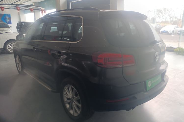 Used Volkswagen Tiguan 2016 280TSI Automatic Two-Wheel-Drive Silk Road Style Edition Rear Left 45 Deg