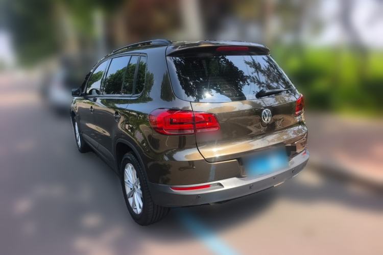 Used Volkswagen Tiguan 2016 300TSI Automatic Two-Wheel Drive Comfort Edition Rear Left 45 Deg