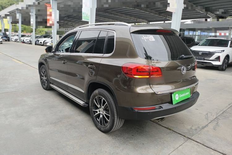 Used Volkswagen Tiguan 2016 300TSI Automatic All-Wheel Drive Luxury Edition Rear Left 45 Deg