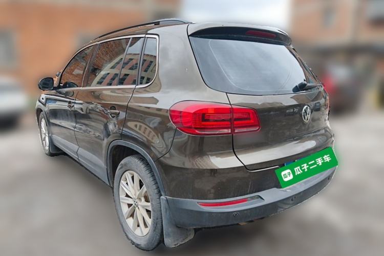 Used Volkswagen Tiguan 2016 280TSI Automatic Two-Wheel-Drive Silk Road Style Edition Rear Left 45 Deg