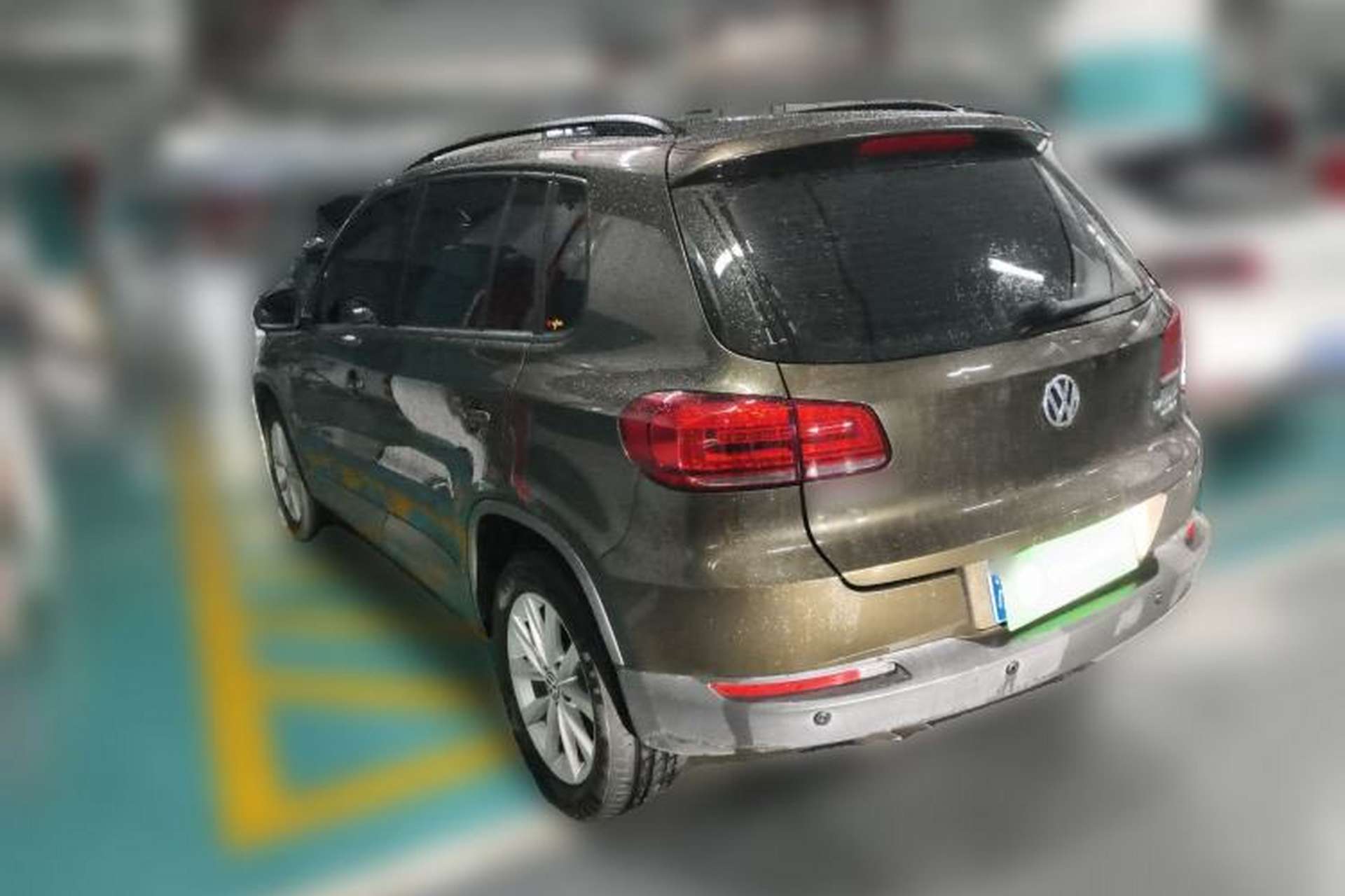 Used Volkswagen Tiguan 2016 300TSI Automatic All-Wheel Drive Fashion Vision Edition Rear Left 45 Deg